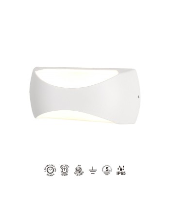 BUTAN * APLIQUE LED 12W 3000K BLANCO